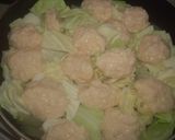鶏豆腐団子の豆乳シチュー♪作り方5写真