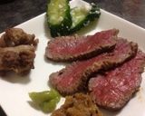 牛肉たたき☆柔かモモ肉作り方6写真