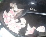 きゅうり・まいたけ・豚肉の梅肉炒め作り方3写真