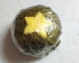 朝食やお弁当に！チーたまおにぎり作り方4写真