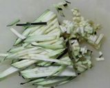 夏野菜の「だし」のせ豆腐作り方2写真