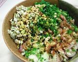 夏野菜の「だし」のせ豆腐作り方4写真
