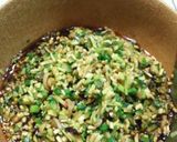 夏野菜の「だし」のせ豆腐作り方6写真