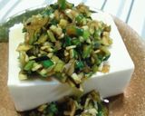 夏野菜の「だし」のせ豆腐作り方7写真