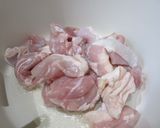 厚揚げと鶏もも肉のチリソース煮作り方2写真