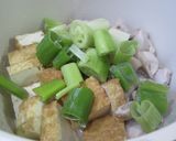 厚揚げと鶏もも肉のチリソース煮作り方4写真