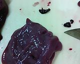 レバーペースト✳むね肉と半々でマイルド✳作り方2写真