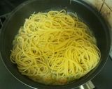 アンチョビレモンパスタ作り方5写真