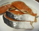 鮭としそと白ゴマの混ぜご飯作り方1写真