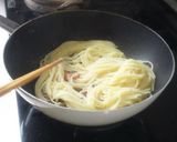 娘作★鮭ときのこの豆乳クリームパスタ作り方7写真