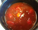 ずぼらで包丁無用。簡単！極上トマトカレー作り方4写真