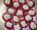 クリームチーズで♪トマトのカプレーゼ＊＊作り方6写真