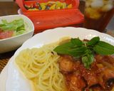 旨い～♪たこのトマト煮♪作り方10写真