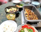 蒸しキャベツと椎茸の醤油麹和え作り方4写真