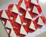 カッテージチーズで♪トマトのカプレーゼ*作り方4写真