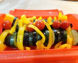 簡単♪ルクエで夏野菜チーズ蒸し♪作り方4写真