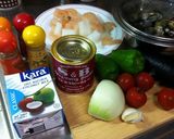 30分で作るシーフード・スープカレー作り方1写真