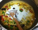 30分で作るシーフード・スープカレー作り方5写真