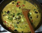 30分で作るシーフード・スープカレー作り方6写真