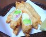 ☆マグロとアボカドとモッツアレラチーズ揚げ☆作り方9写真