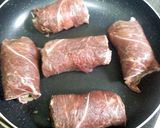 具沢山な肉巻きおにぎり作り方4写真