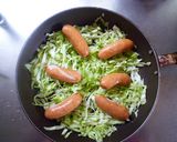キャベツの蒸し煮作り方2写真