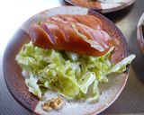 キャベツの蒸し煮作り方4写真