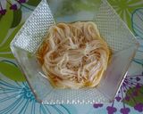 超簡単♪ちょっとスパイシーなサラダ素麺❤作り方1写真