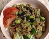 夏野菜たっぷり！＊肉味噌冷やしうどん＊作り方6写真