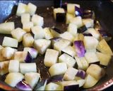揚げ茄子とトマトおろしうどん作り方1写真