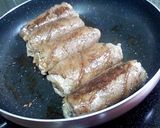 具沢山な肉巻きおにぎり作り方5写真