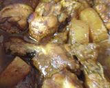 チキンカレー・アルバート風作り方7写真