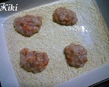 そうめん衣noイカ団子作り方2写真