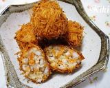 そうめん衣noイカ団子作り方4写真