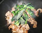 簡単夕食♪昼食お弁当♪豚肉と小松菜炒め♪おつまみ作り方3写真