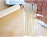 一人分の手打ちうどん作り方16写真