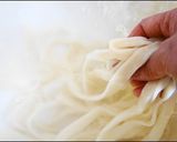 一人分の手打ちうどん作り方18写真