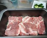 揚げない☆付けない☆豚肉の簡単チーズカツ作り方2写真
