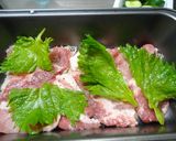 揚げない☆付けない☆豚肉の簡単チーズカツ作り方3写真