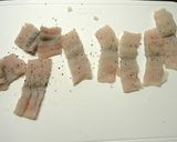 ハモの唐揚げ作り方1写真