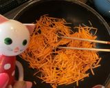 老化防止!! にんじんシリシリby沖縄作り方4写真