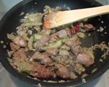 レバーのトマト煮作り方5写真