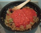 レバーのトマト煮作り方6写真