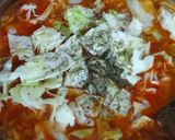 ジューシー肉団子のトマト煮込みスープ♡作り方6写真