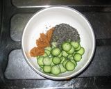 超簡単!夏に勝つ!キュウリの味噌冷汁作り方1写真