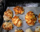 小麦粉で♬ ウインナーパン作り方6写真