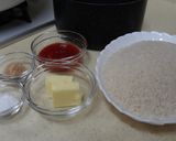 ご飯に秘密あり♪絶品オムライス。作り方1写真