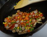 ご飯に秘密あり♪絶品オムライス。作り方3写真