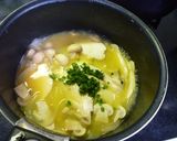 むし鶏とマッシュルームのオレンジ煮作り方4写真