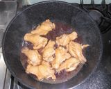 簡単♪鶏手羽元のさっぱり煮!♪作り方5写真